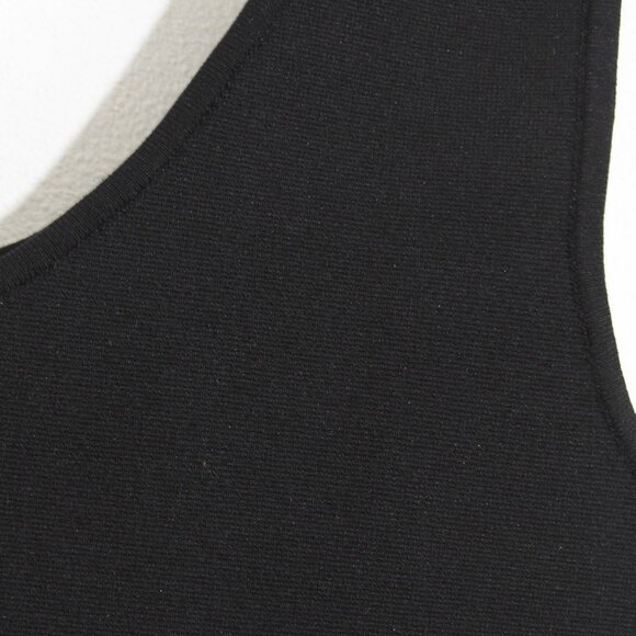 A.L.C. Marley Bodysuit Black Tank One-Piece Scoop Neck Sleeveless Size Large - Picture 5 of 16